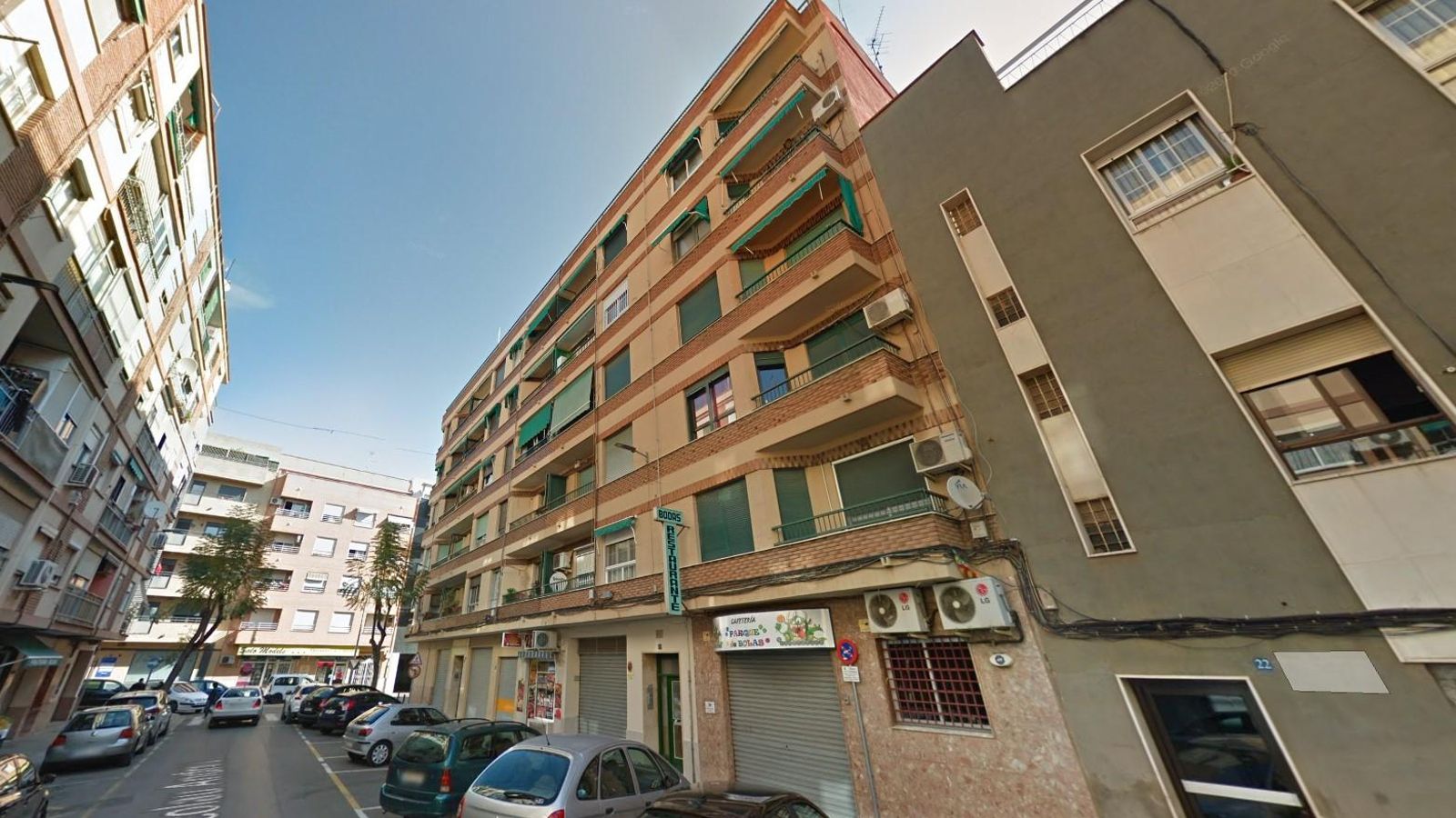 Bloc de vivendes on va produir-se l'incendi