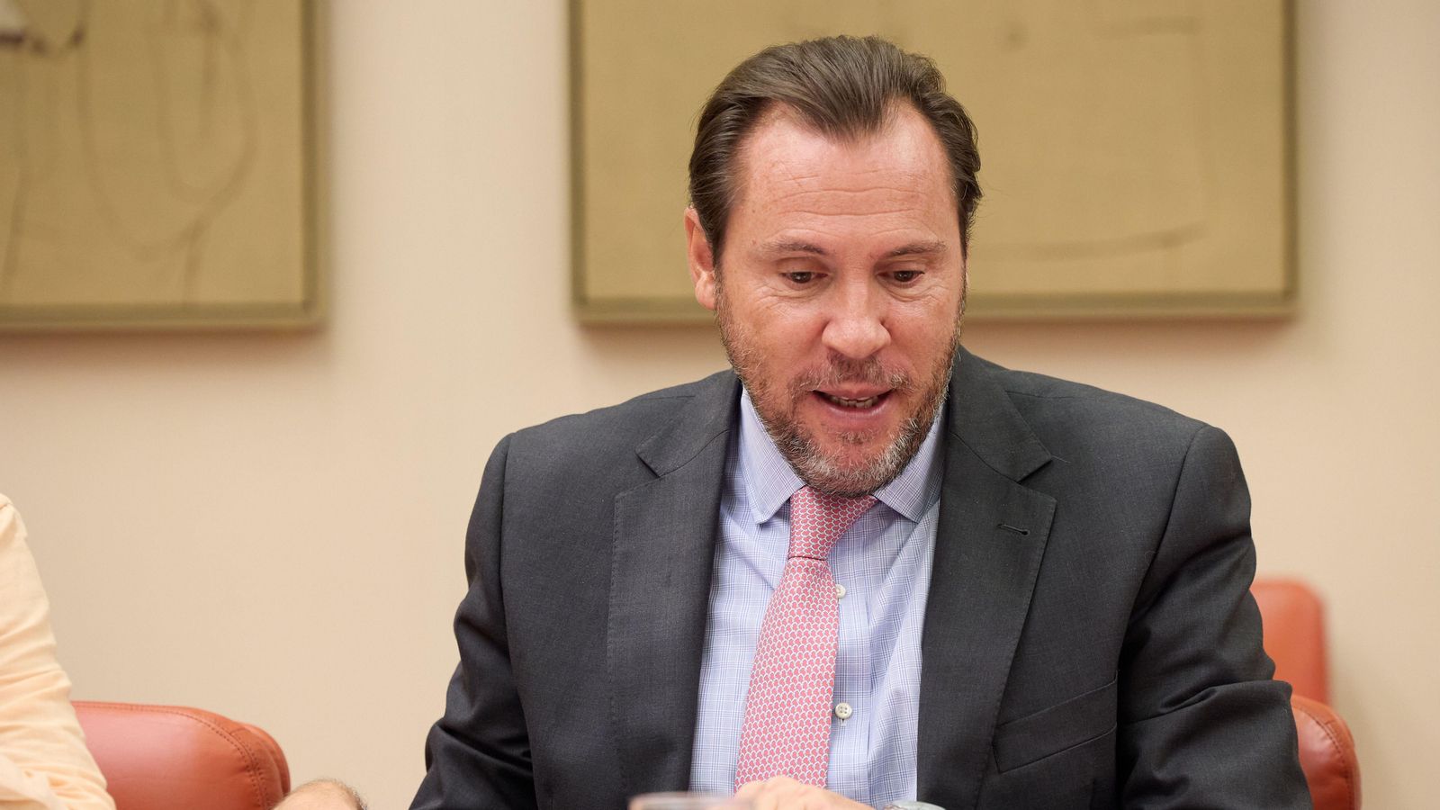 El ministre de Transports i Mobilitat Sostenible, Óscar Puente