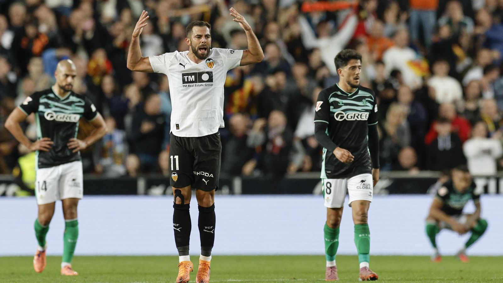 Luis Rioja anima Mestalla