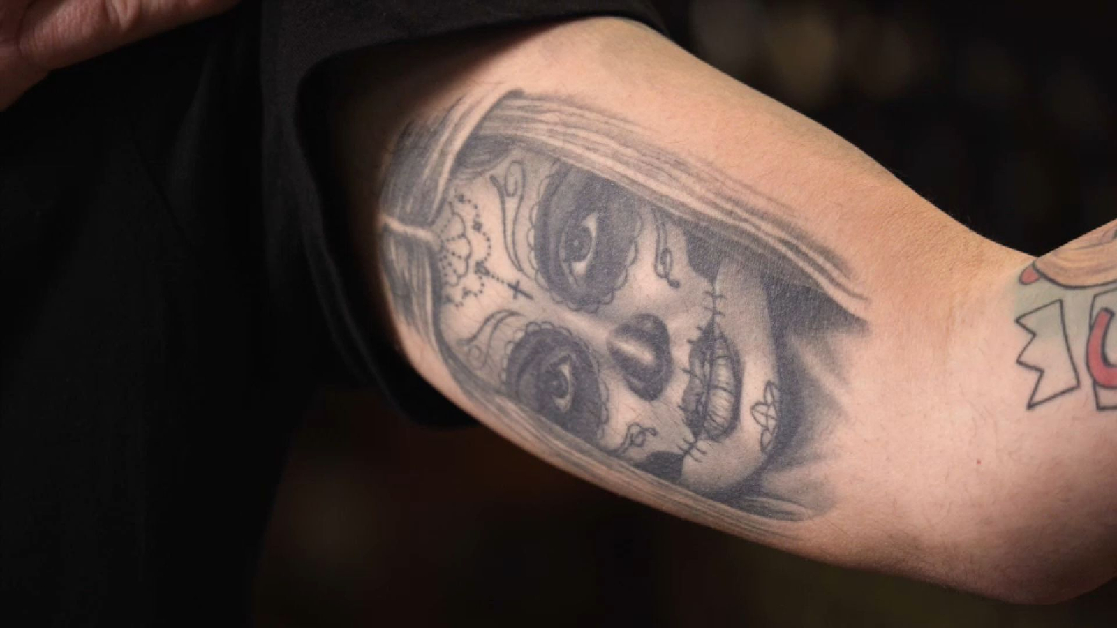 Tatuaje del fan dedicat a Verónica