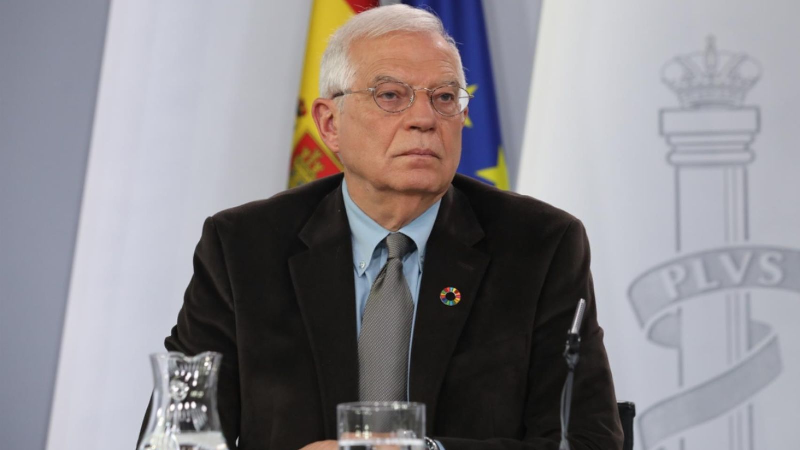 El ministre d'Afers Estrangers, Josep Borrell, en una imatge d'arxiu