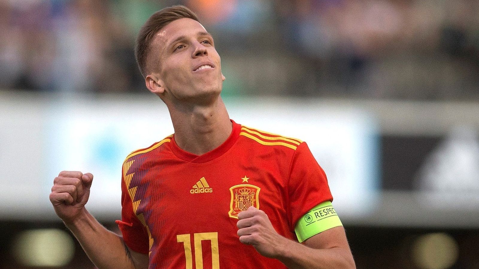 Dani Olmo va marcar els dos gols