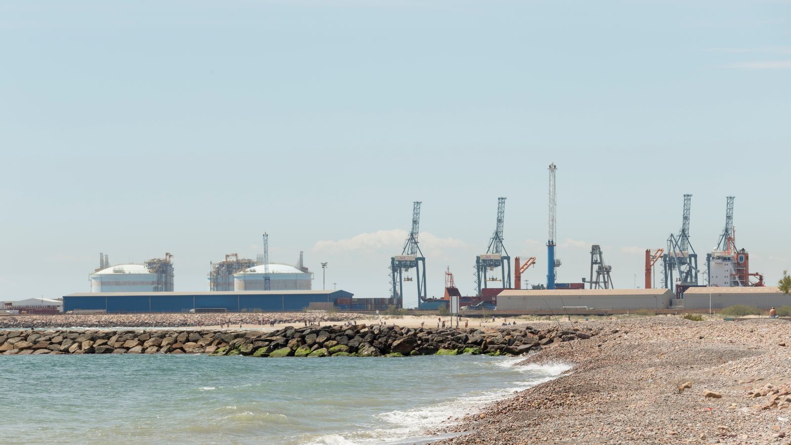 El port de Sagunt, en una imatge d'arxiu