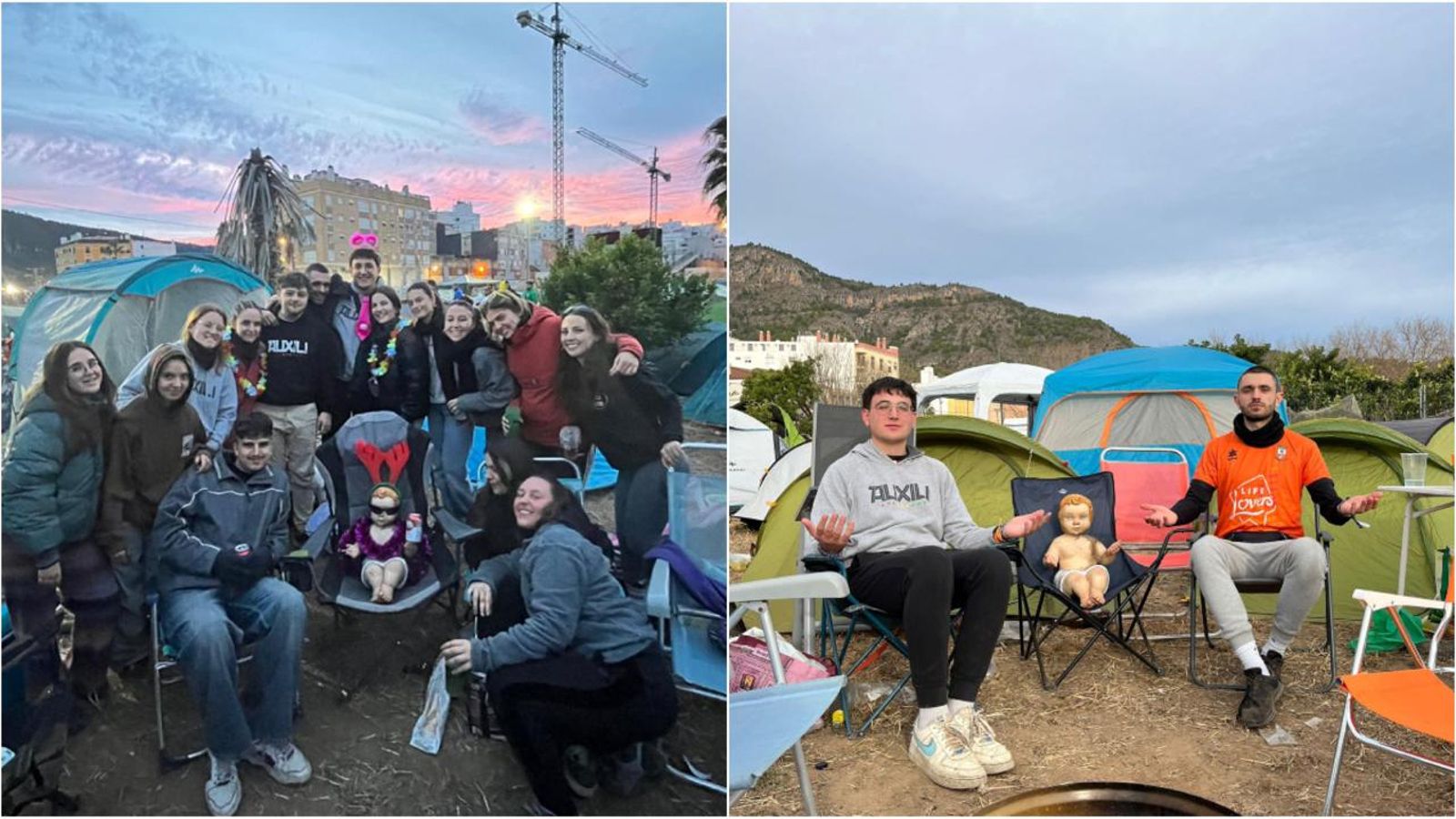 Assistents del Festivern amb el Jesuset