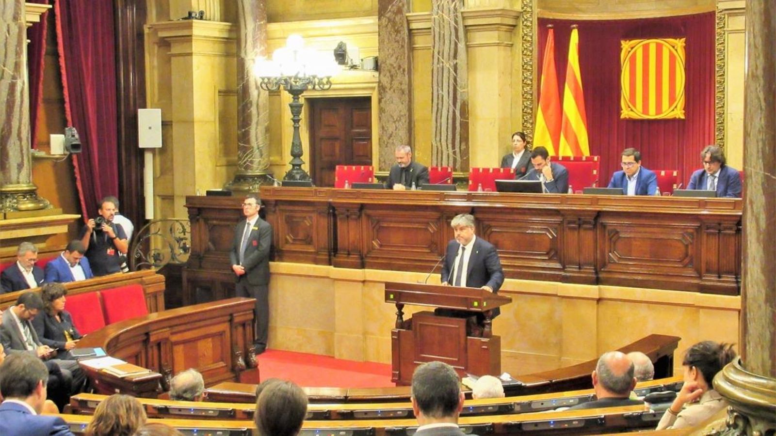 Plenari del Parlament de Catalunya