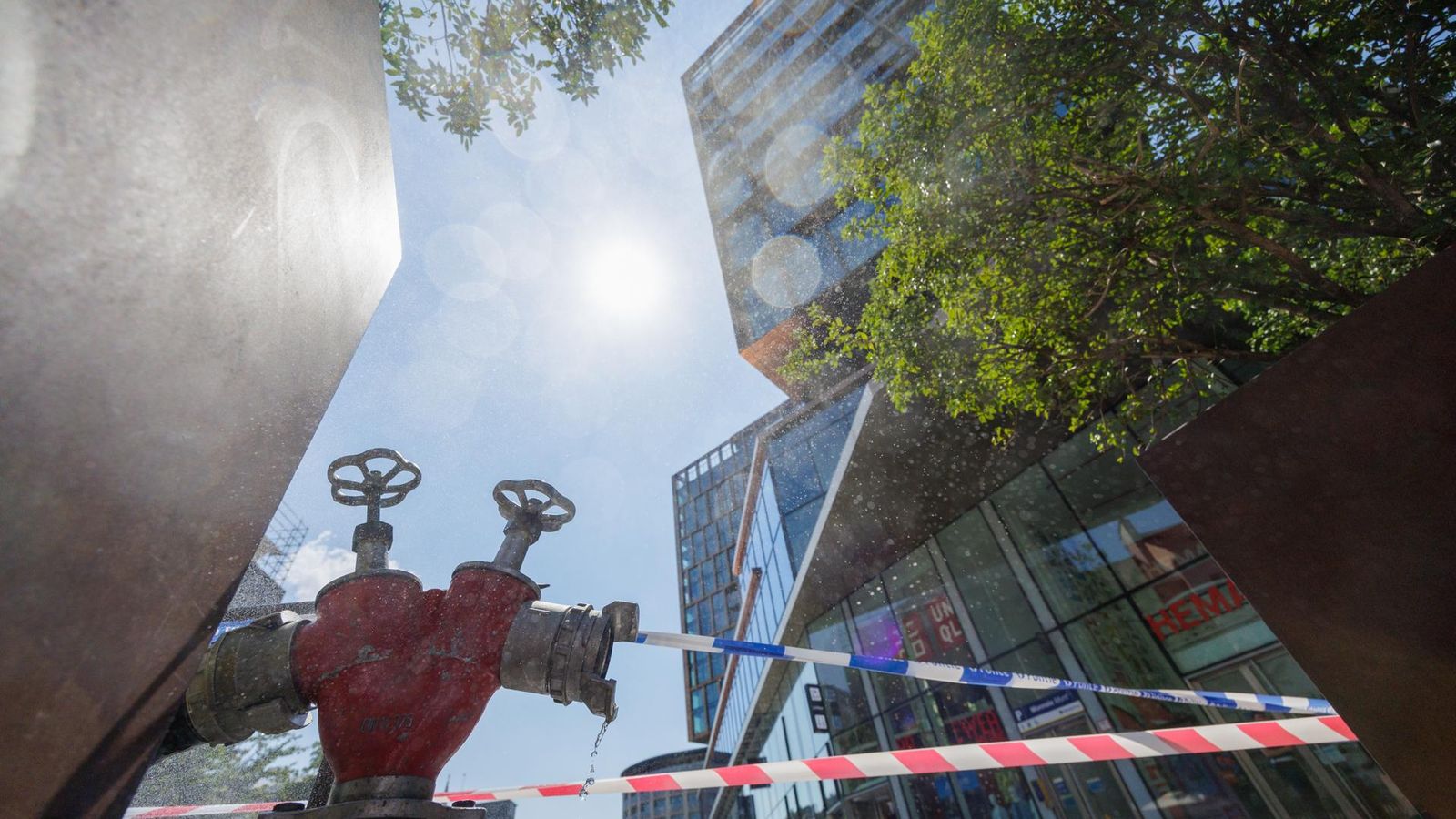 El foc, del qual encara es desconeixen les causes, va començar com un xicotet focus en la segona planta de l'edifici