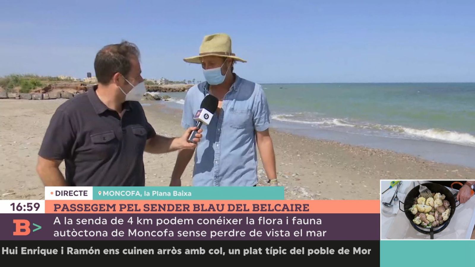 28.05.2021 | Passegem pel sender blau del Belcaire
