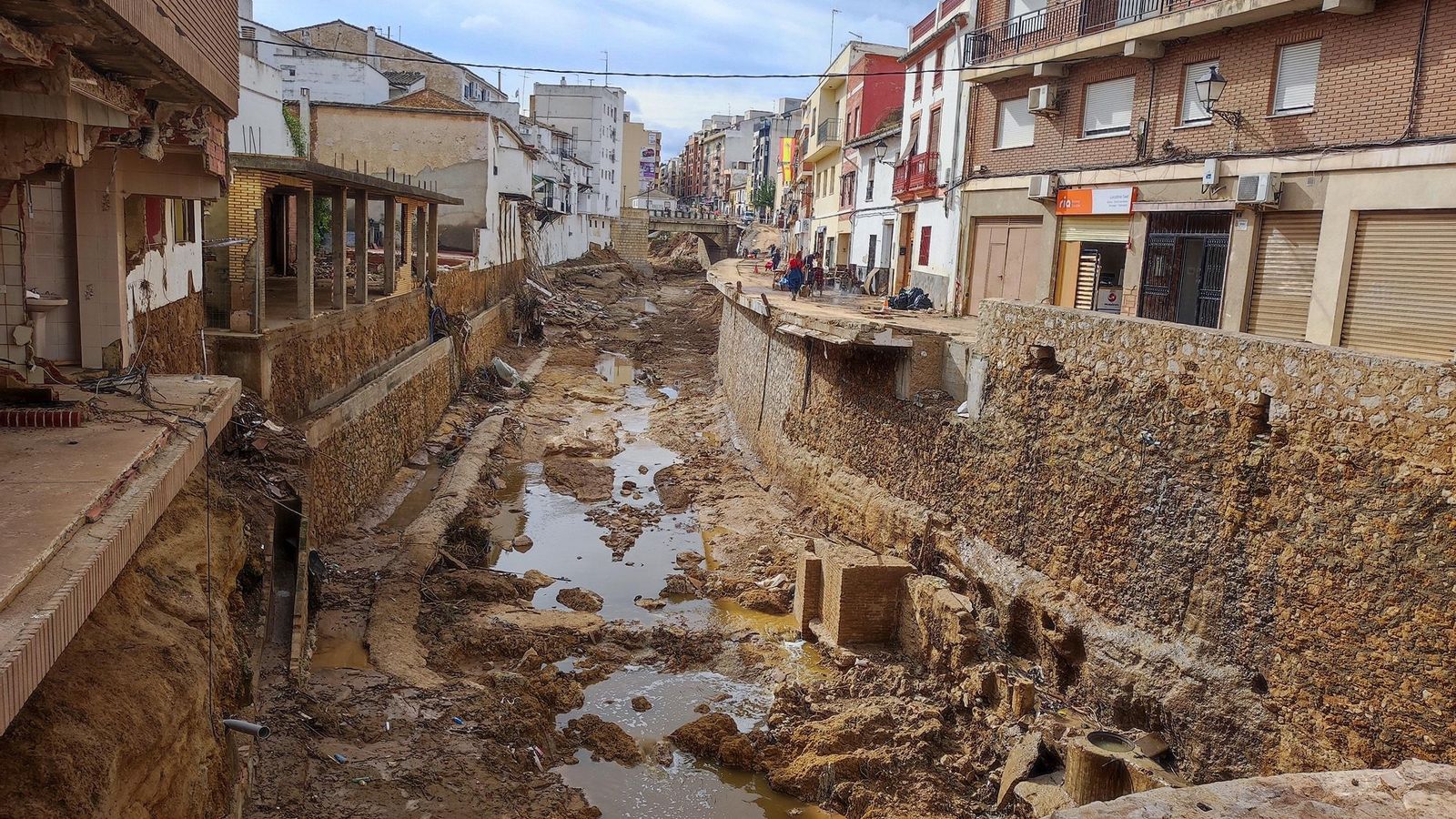 Xiva, després del pas de la dana del 29 d'octubre