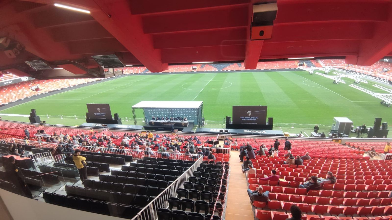 Imatge de la Junta General d'Accionistes de 2024