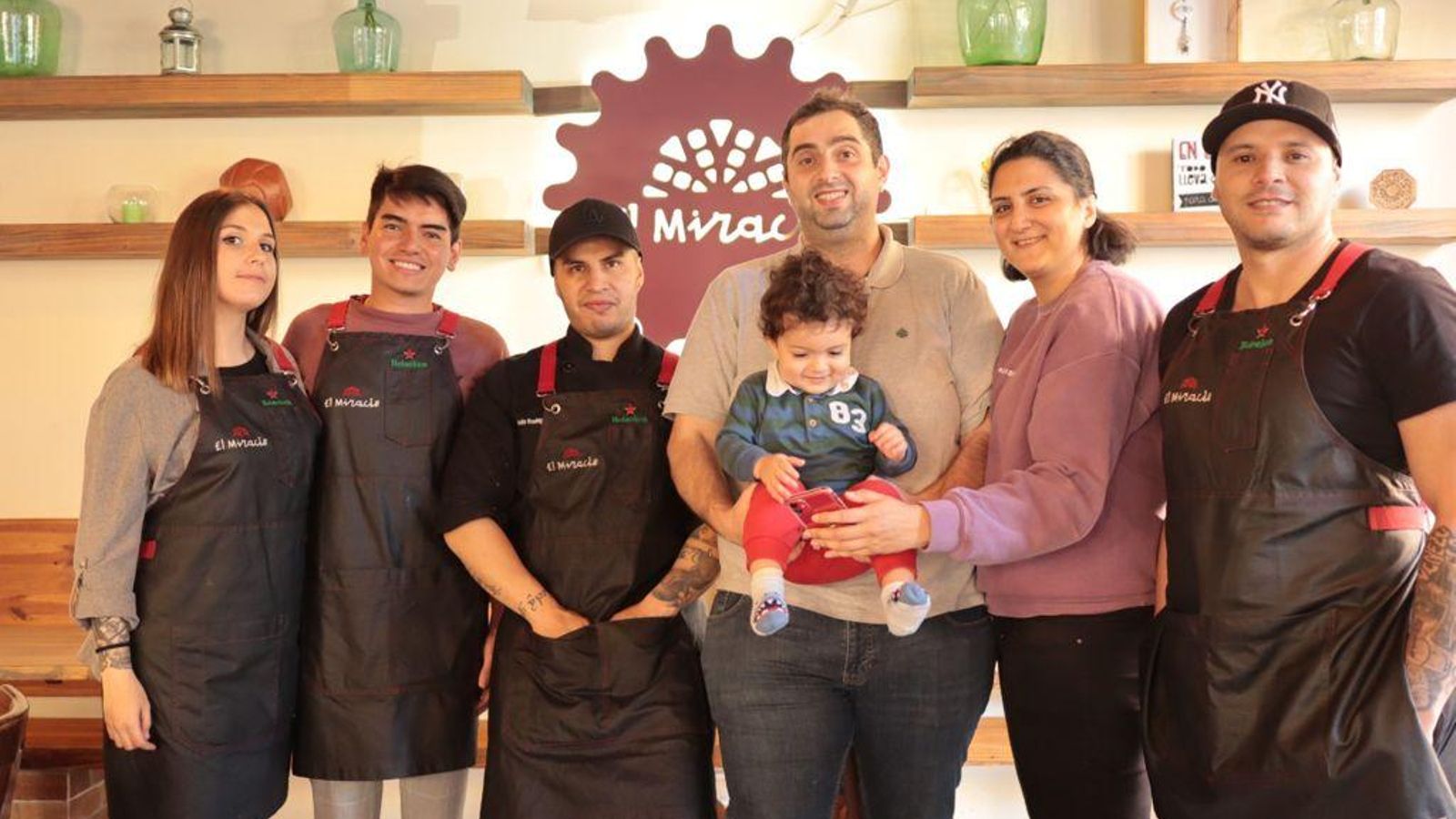 Restaurant el Miracle, millor sense gluten