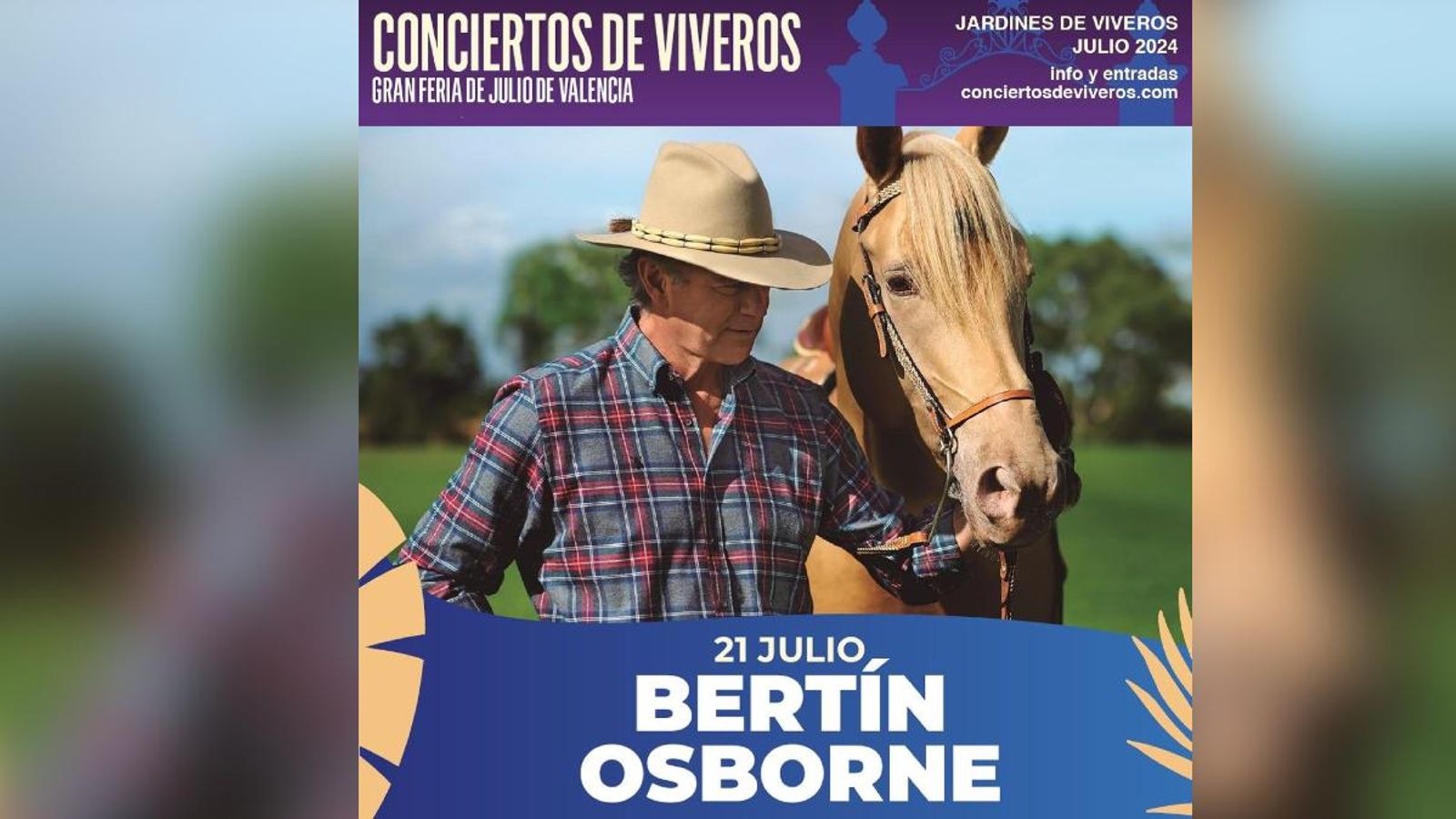 Imatge d'arxiu del cartell del concert