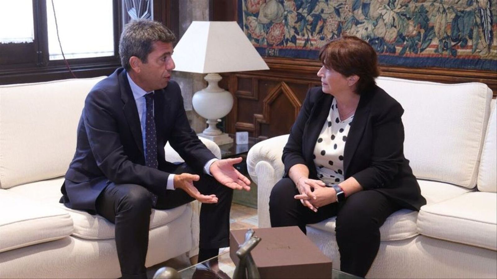 Mazón i Cantó, aquest dilluns