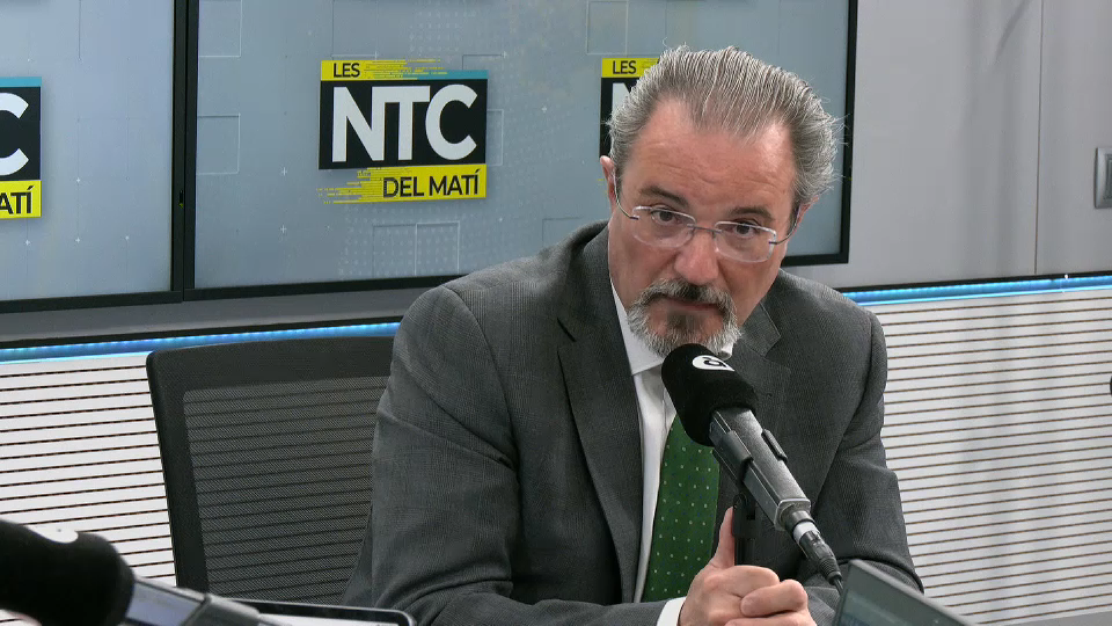 Carlos Flores a 'Les notícies del matí'