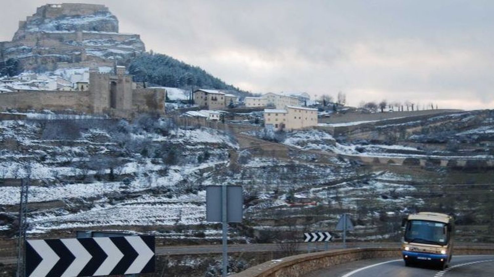 Un autobús per la comarca dels Ports