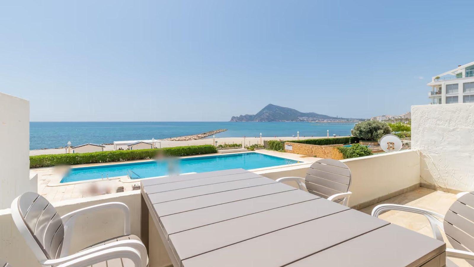 Apartament turístic a Altea