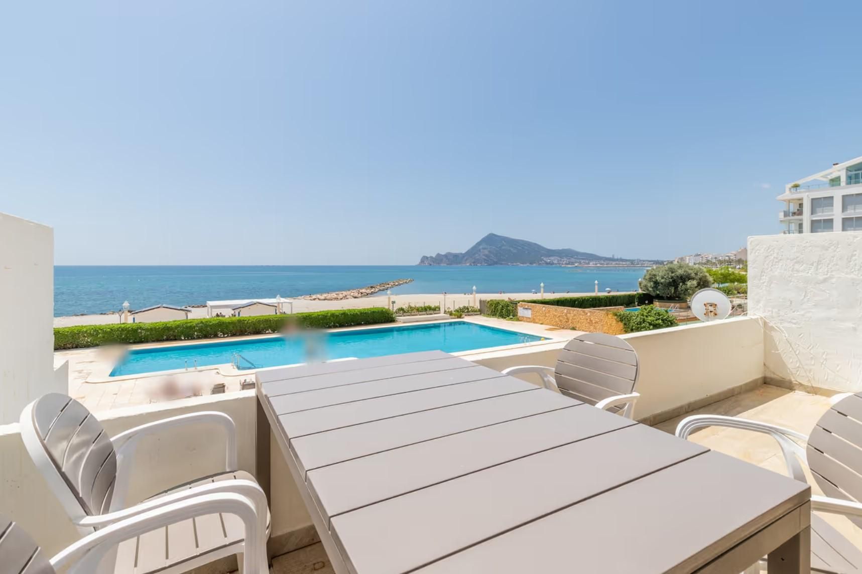 Apartament turístic a Altea