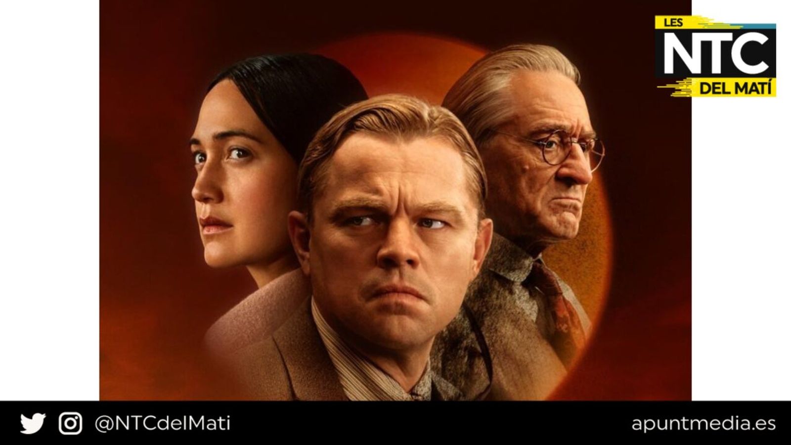 20.10.2023 | 'Gran pantalla' i 'Los asesinos de la luna'