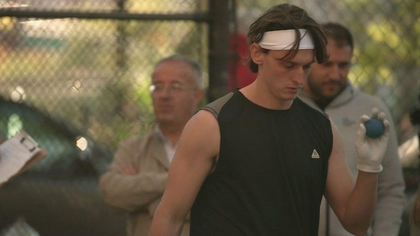 Una imatge del documental 'Sacha a Nova York'