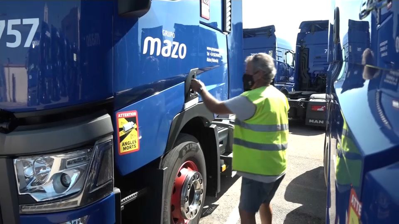Les empreses de transport valencianes també pateixen els efectes del Brexit