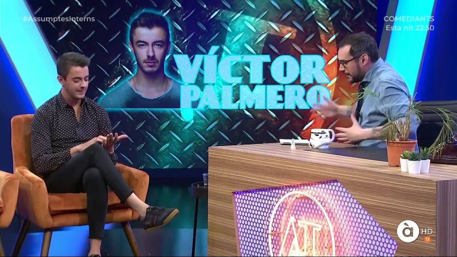 05.12.2018 | Víctor Palmero