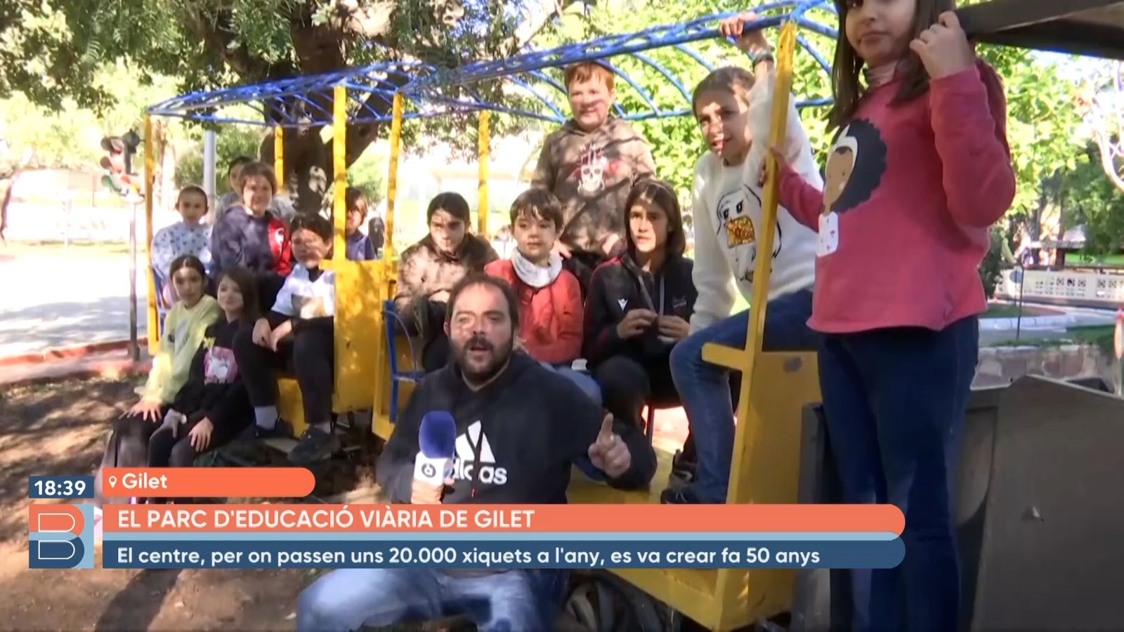 29.11.2022  | El parc d’educació viària de Gilet