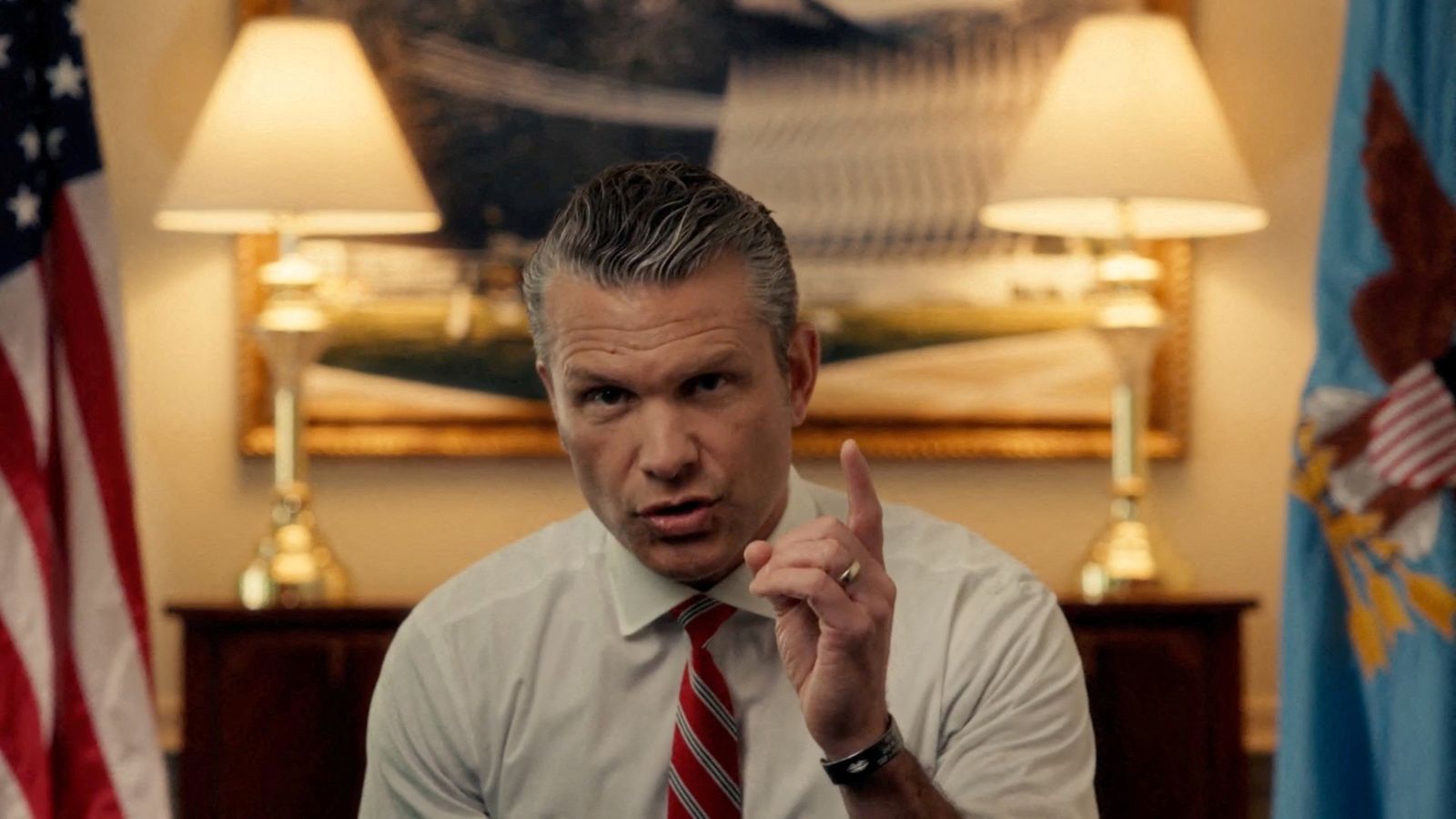 El secretari de Defensa dels Estats Units, Pete Hegseth