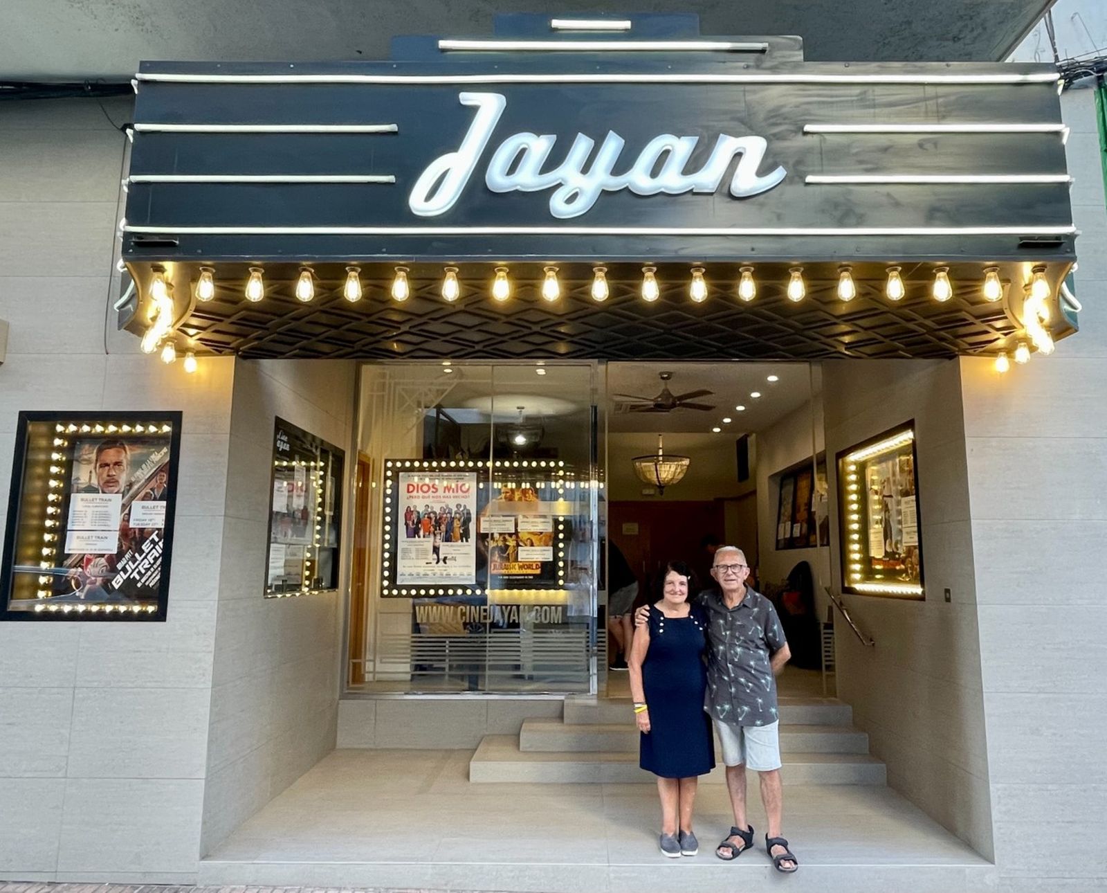 Antonio i Immaculada, propietaris del Jayan