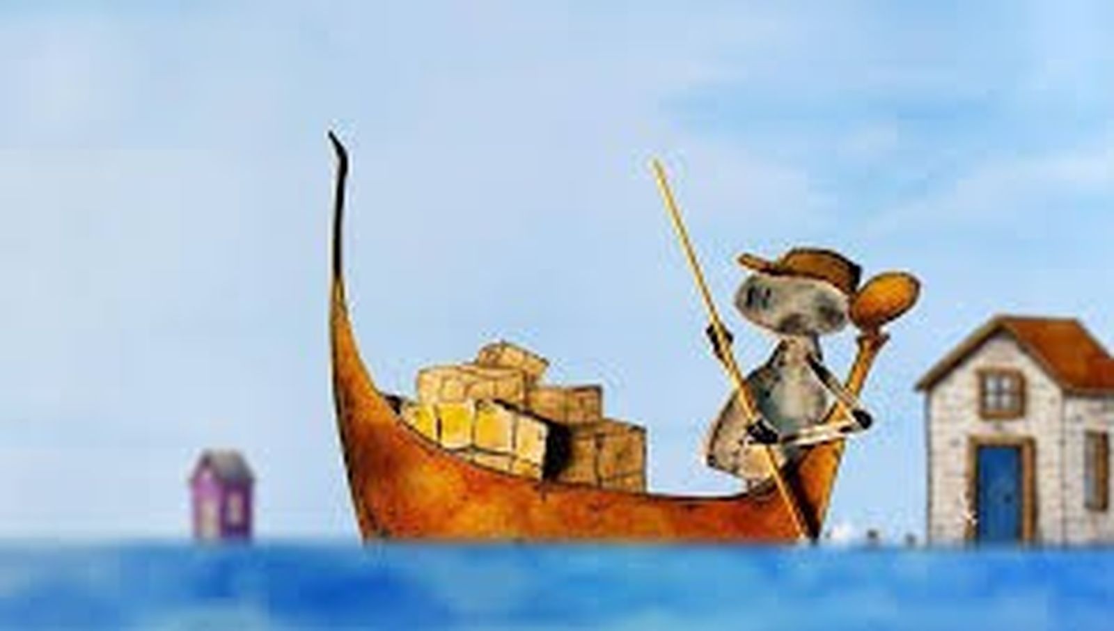 Gilbert, millor curtmetratge d'animació