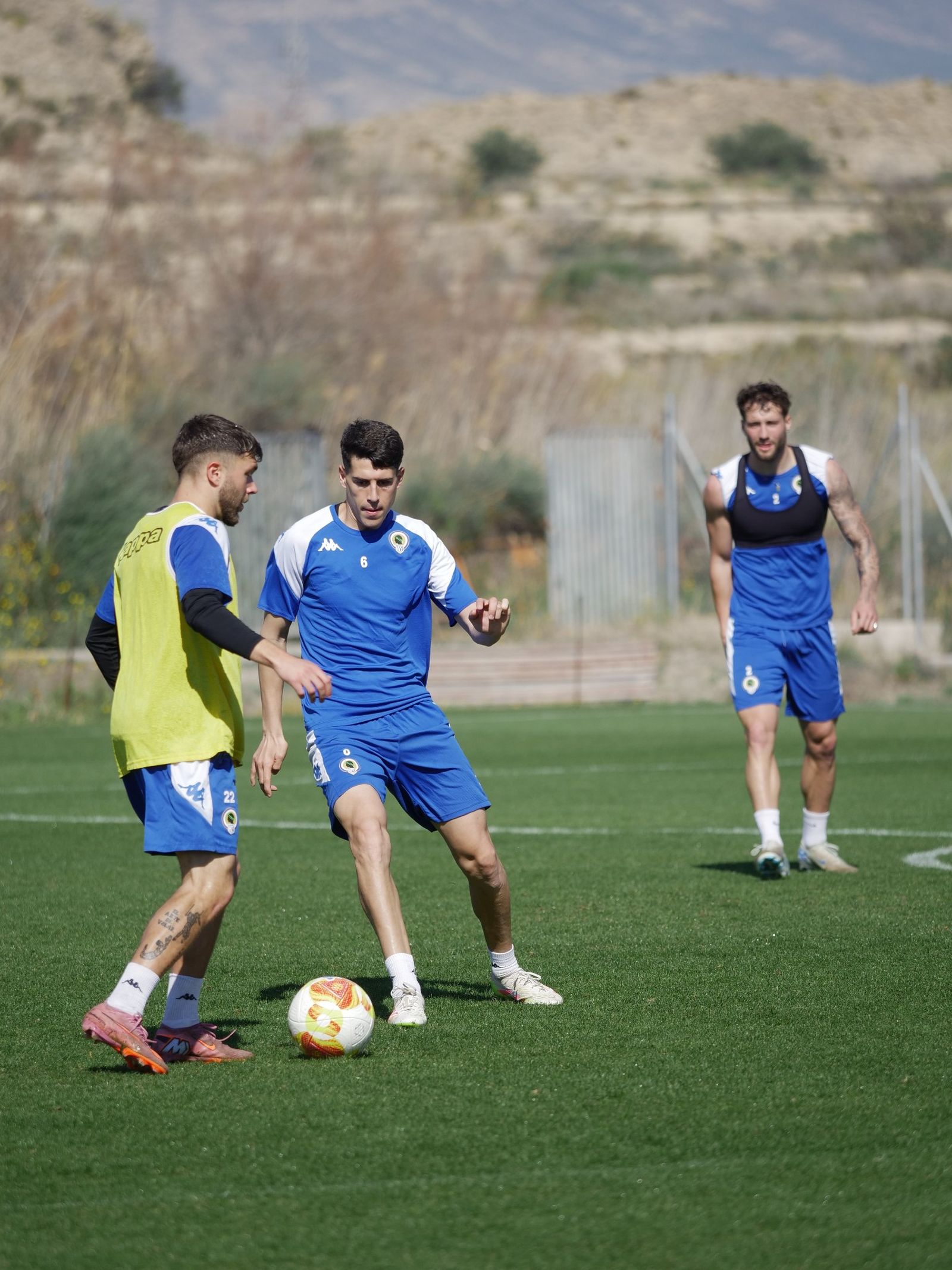 Entrenament de l'Hèrcules