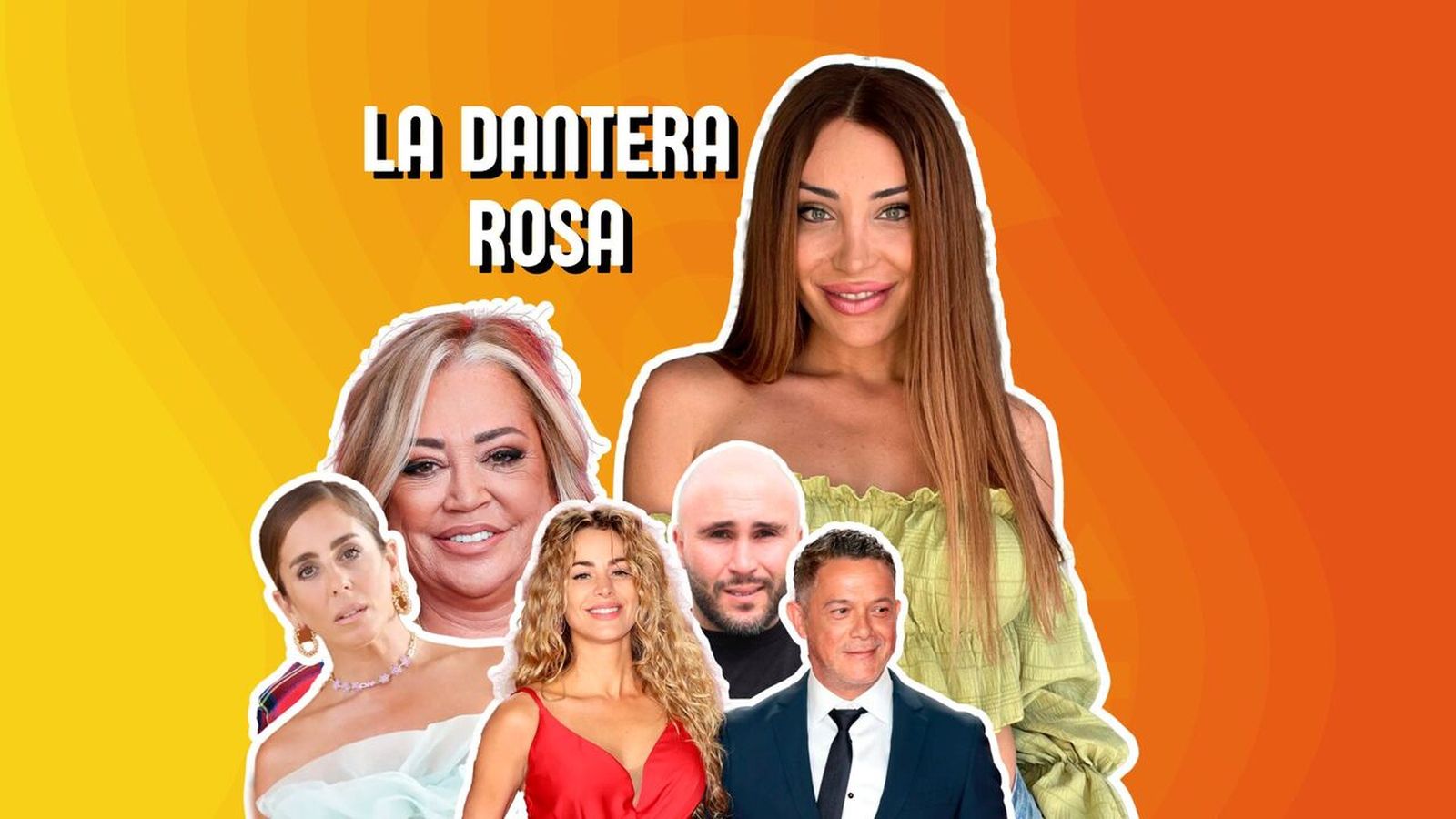 26.11.2025 | "La Dantera Rosa", amb Daniela Requena | Antonio Resines, Anabel Pantoja, Candela Márquez i Alejandro Sanz, Belén Esteban i Kiko Rivera