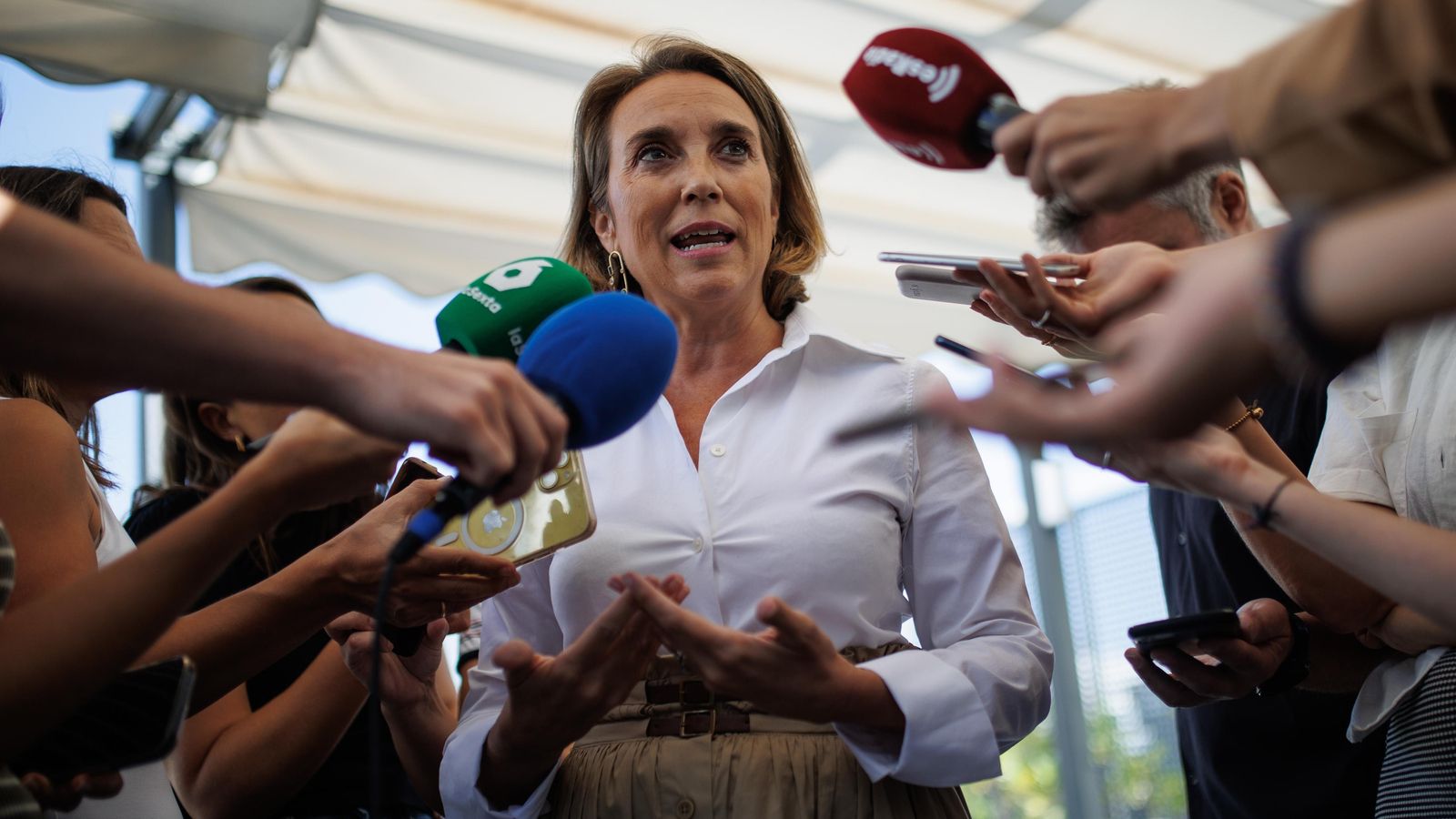 Gamarra, en una imatge d'arxiu