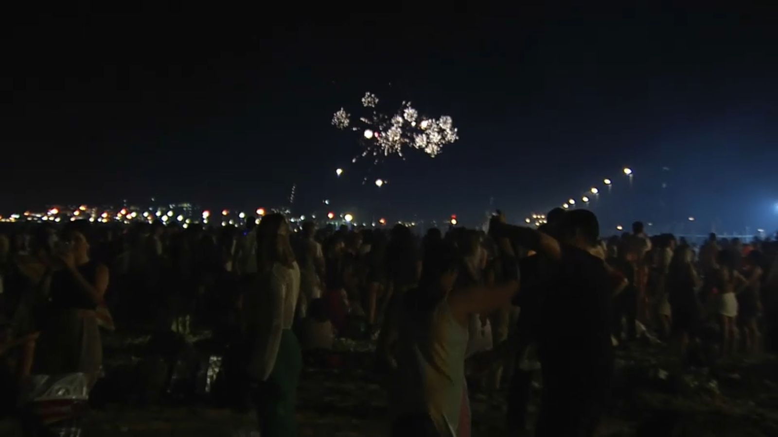 Castell pirotècnic de la nit de Sant Joan a València