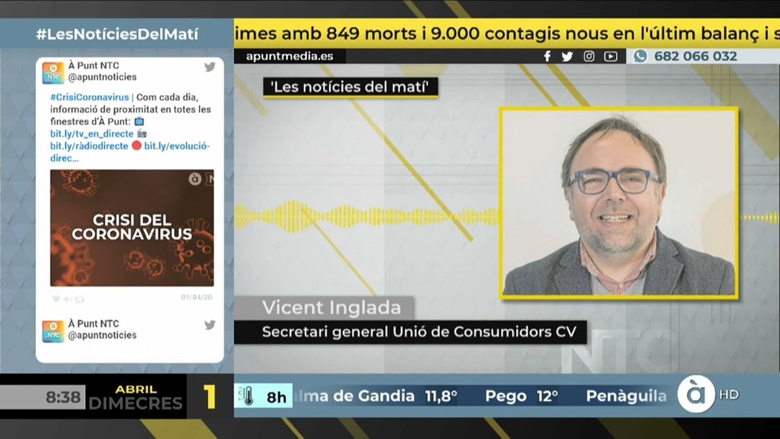 01.04.2020 | NM Entrevista a Vicent Inglada