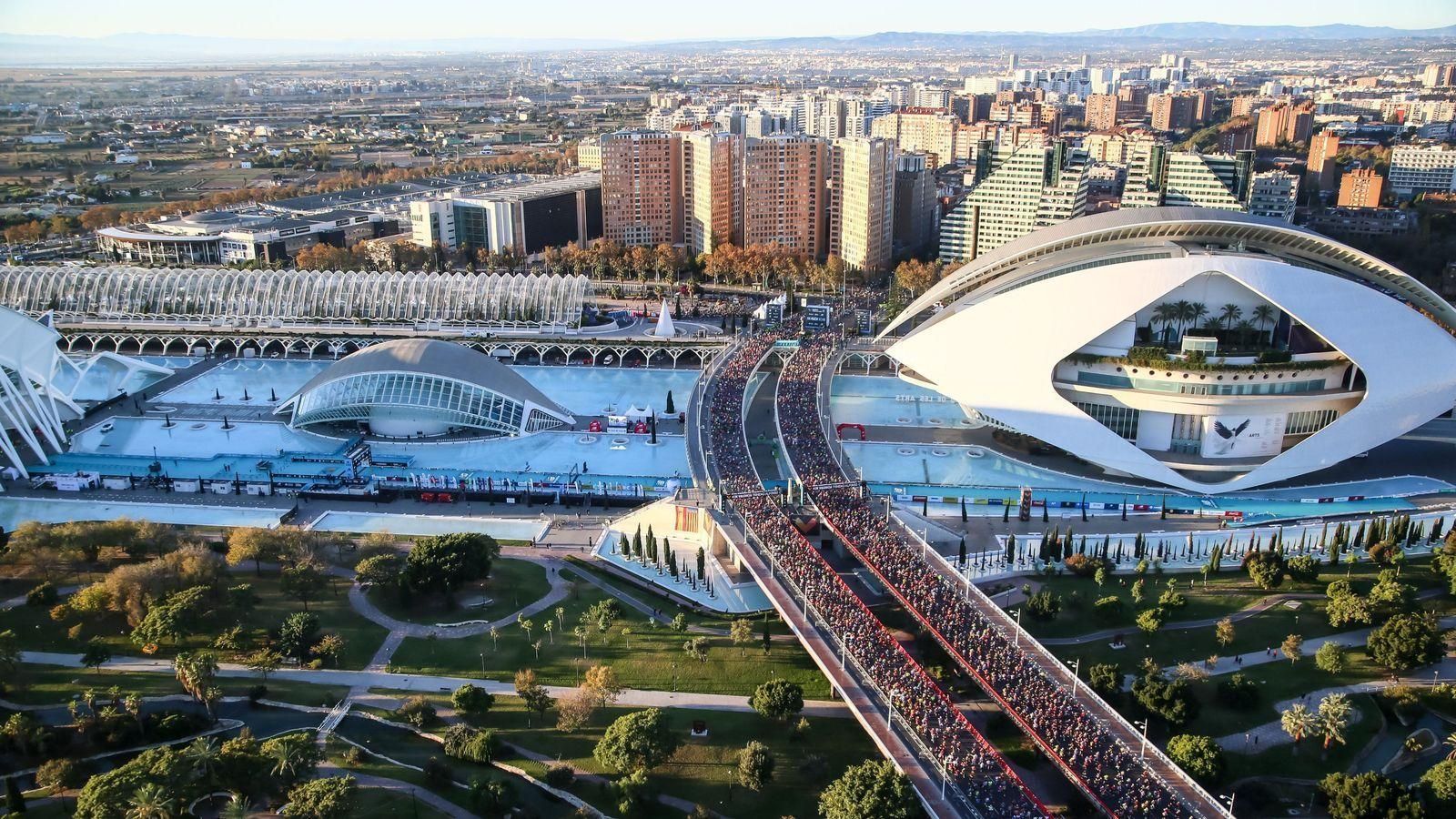Imatge de la Marató València 2023