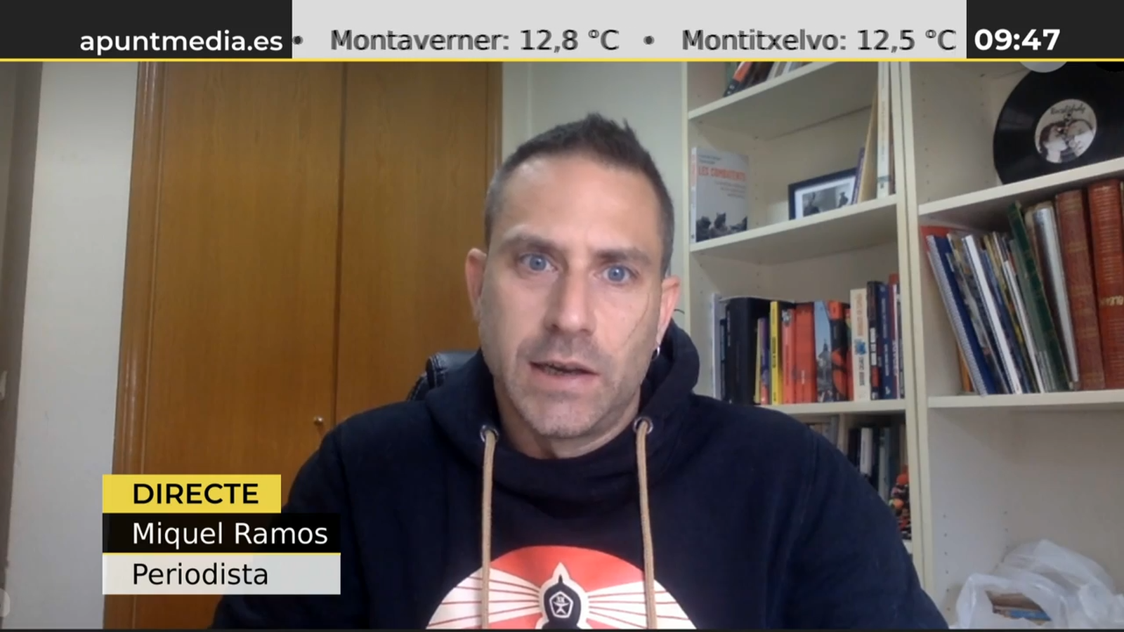 Miquel Ramos, periodista