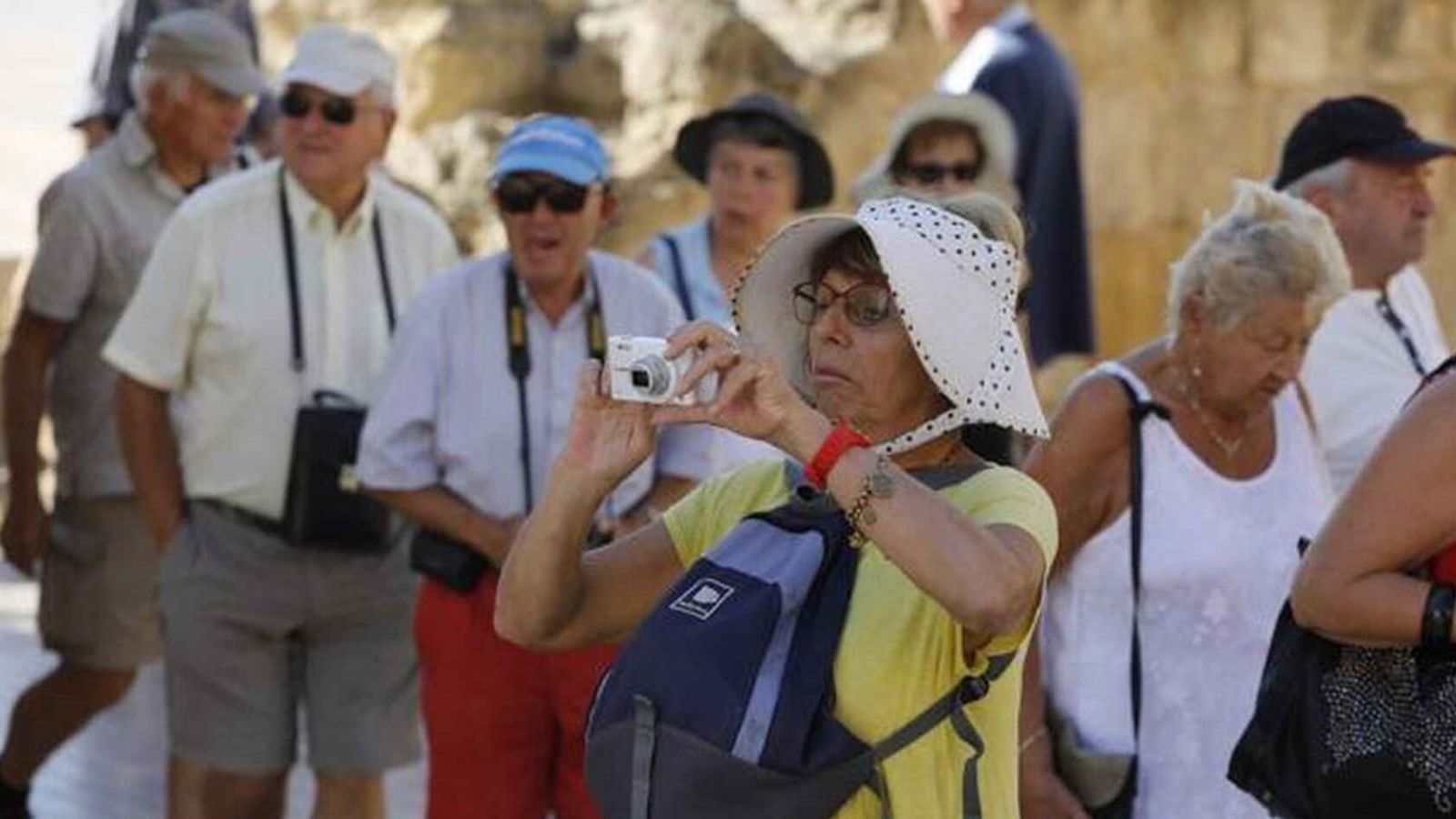 Viatge de l'Imserso en una imatge d'arxiu