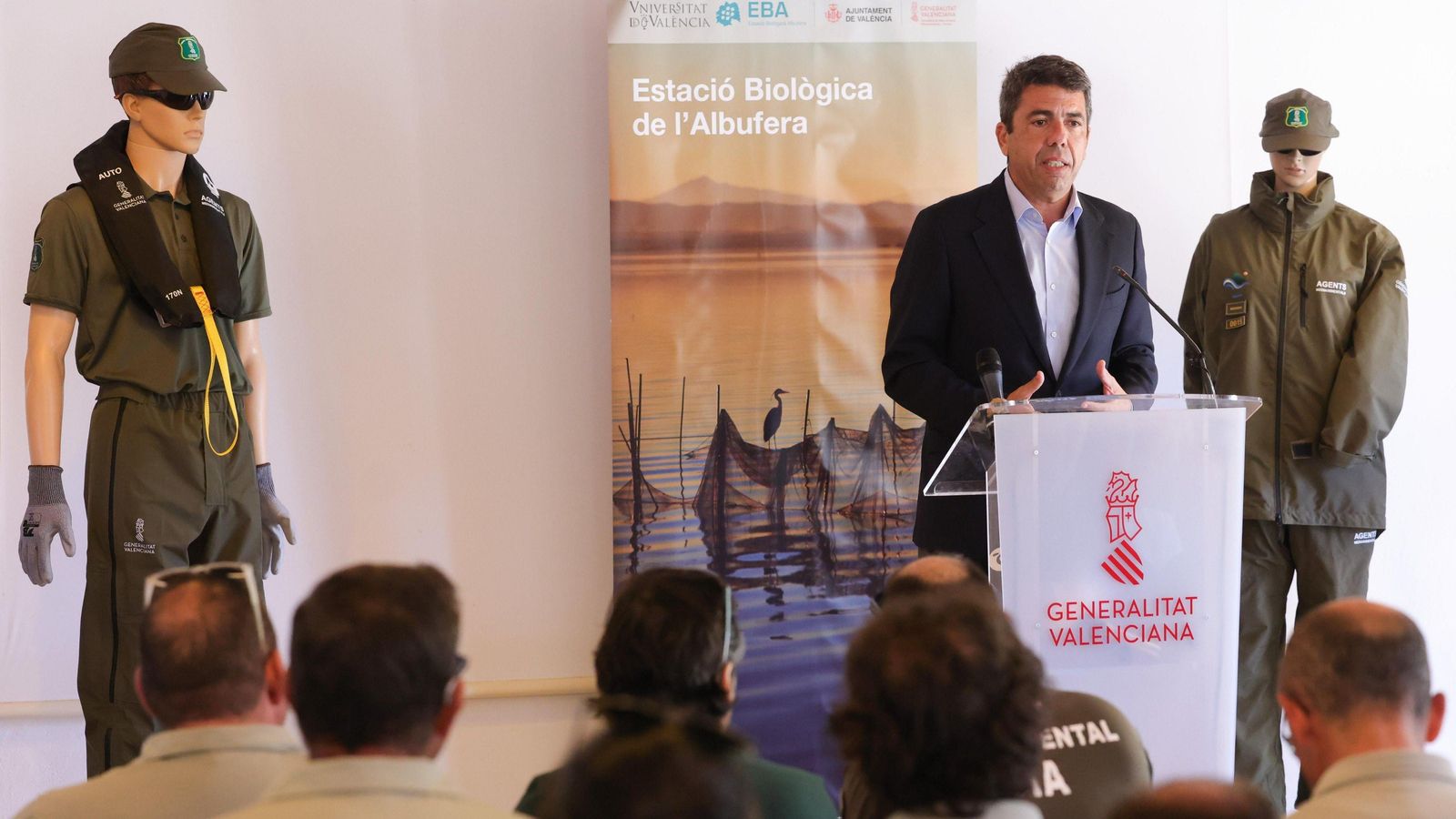 Mazón, este dijous en un acte a l'Albufera