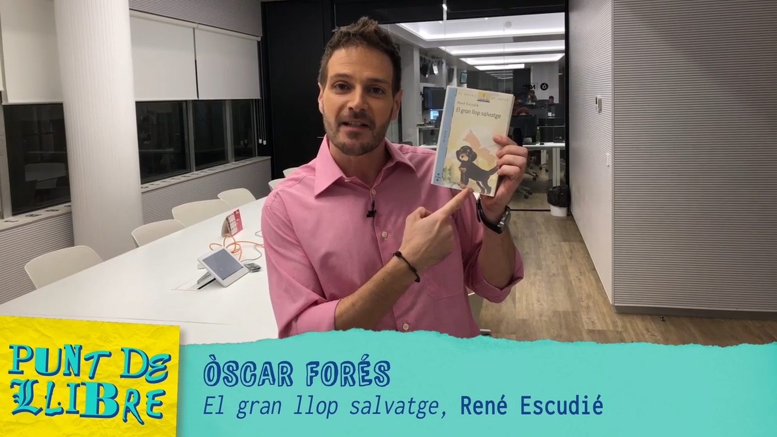 La recomanació d'Òscar Forés | Punt de llibre