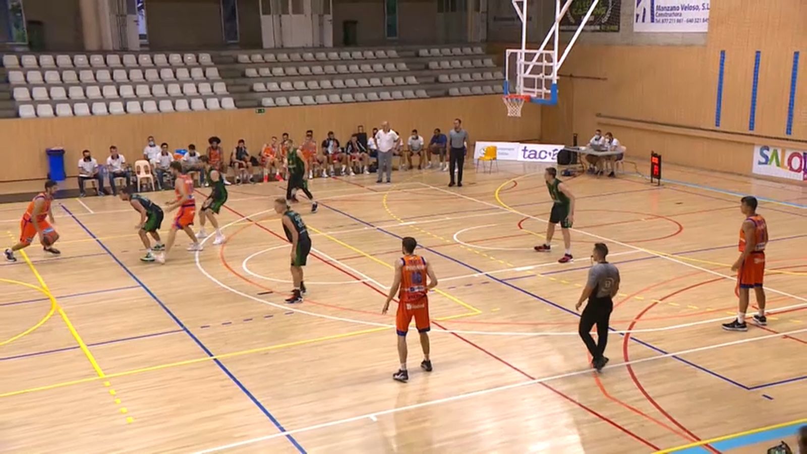 Els partits d'Europa League i d'Eurolliga, sense públic