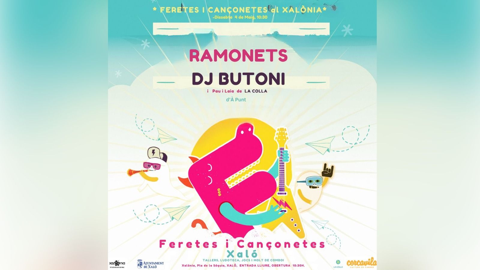 Feretes i Cançonetes Xalò 24