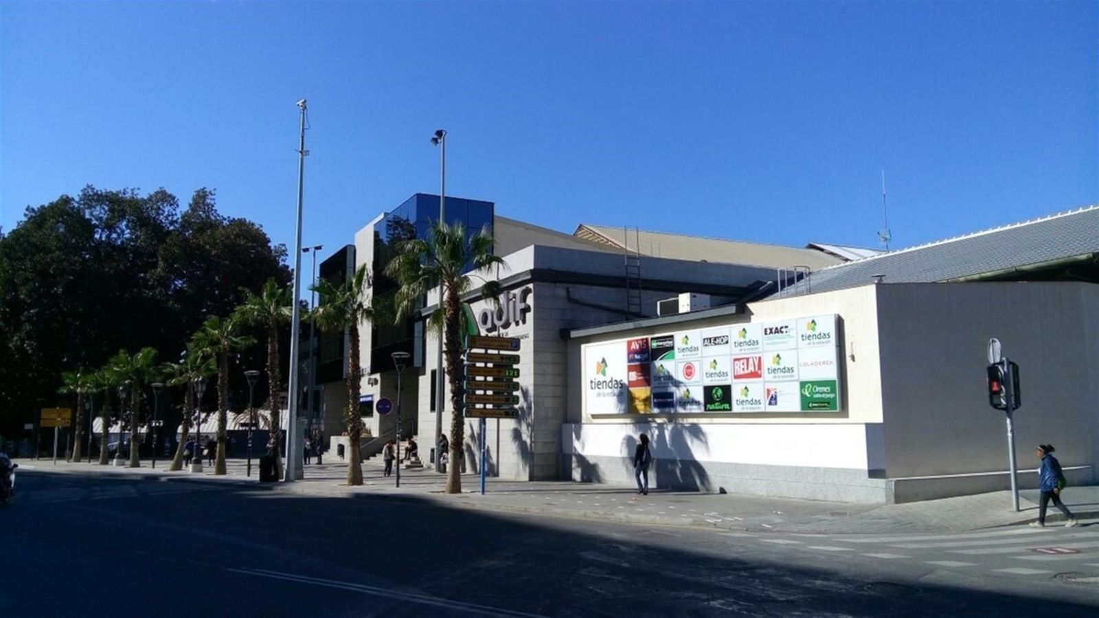 Estació de l'AVE a Alacant, en una imatge d'arxiu