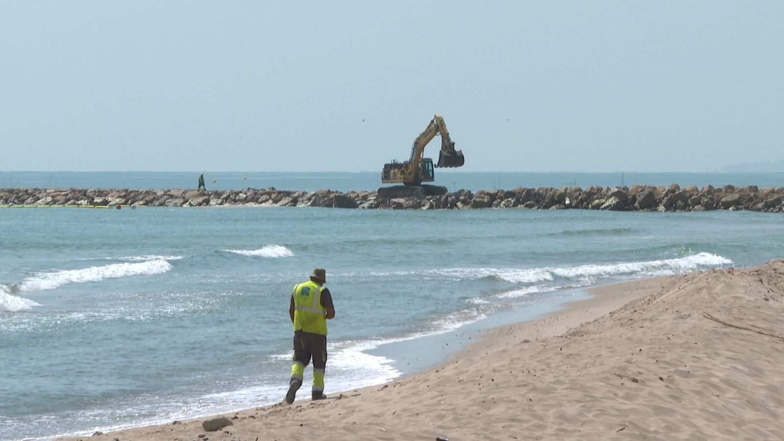 pescadors de cullera arena platja
