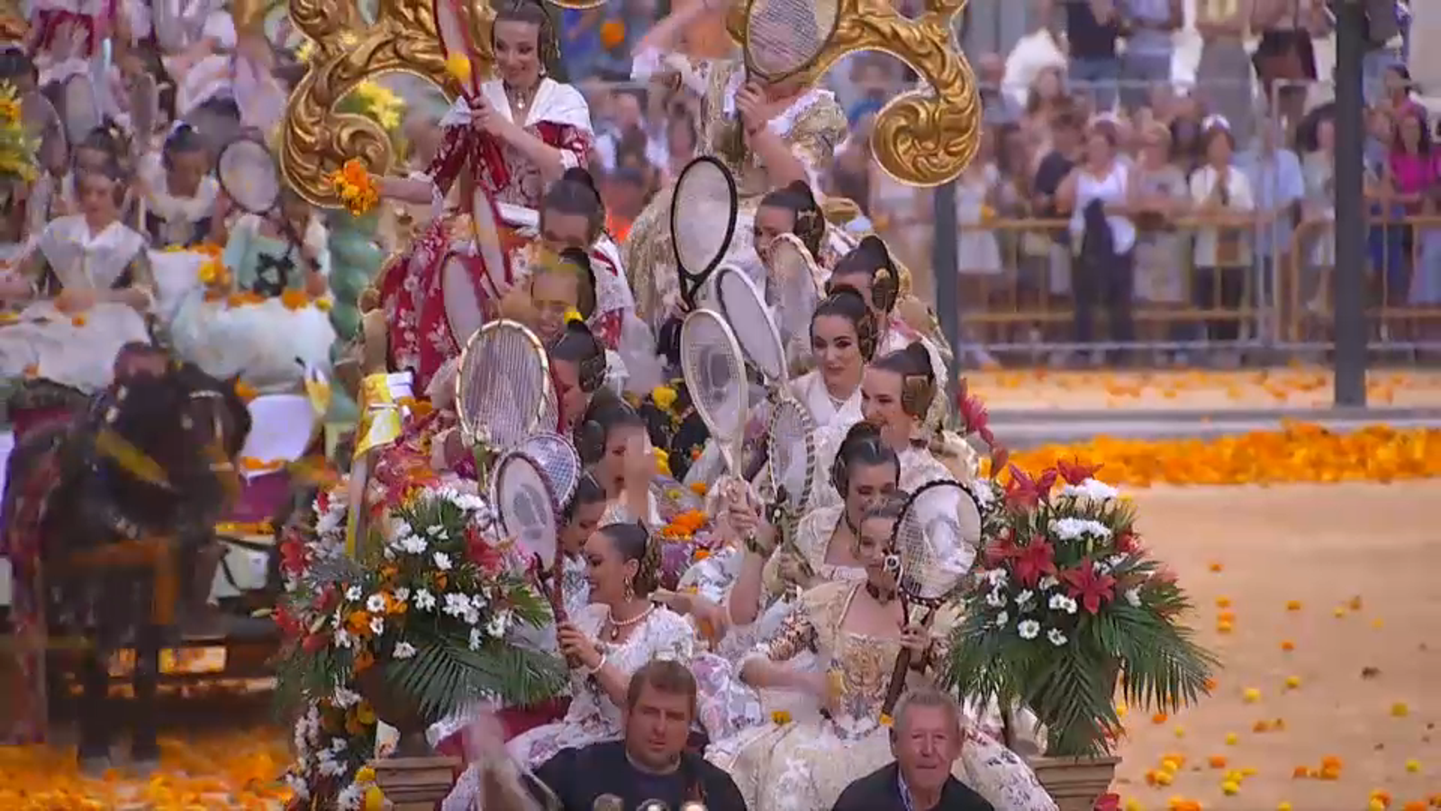 La Batalla de Flors de València
