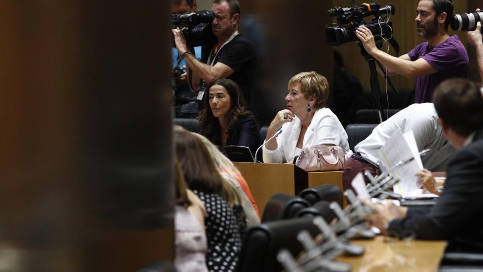 La Comissió del Pacte de Toledo en una imatge d'arxiu.