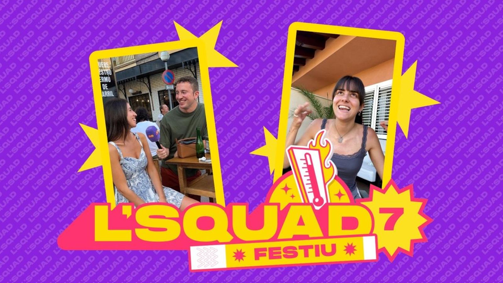 L'Squad festiu | Setmana 7