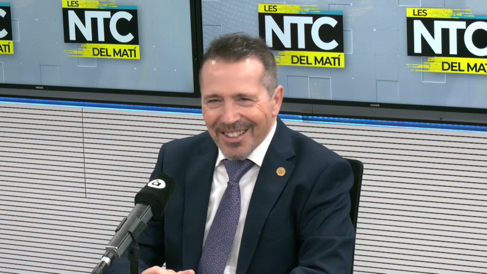 El rector de l'UPV, José Capilla, en 'Les notícies del matí'