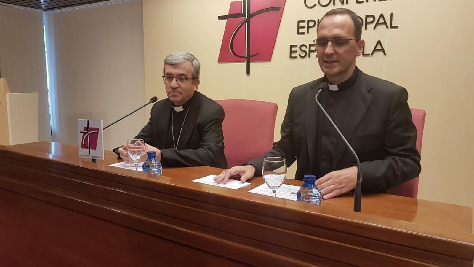 El secretari general de la Conferència Episcopal, Luis Argüello, en una imatge d'arxiu