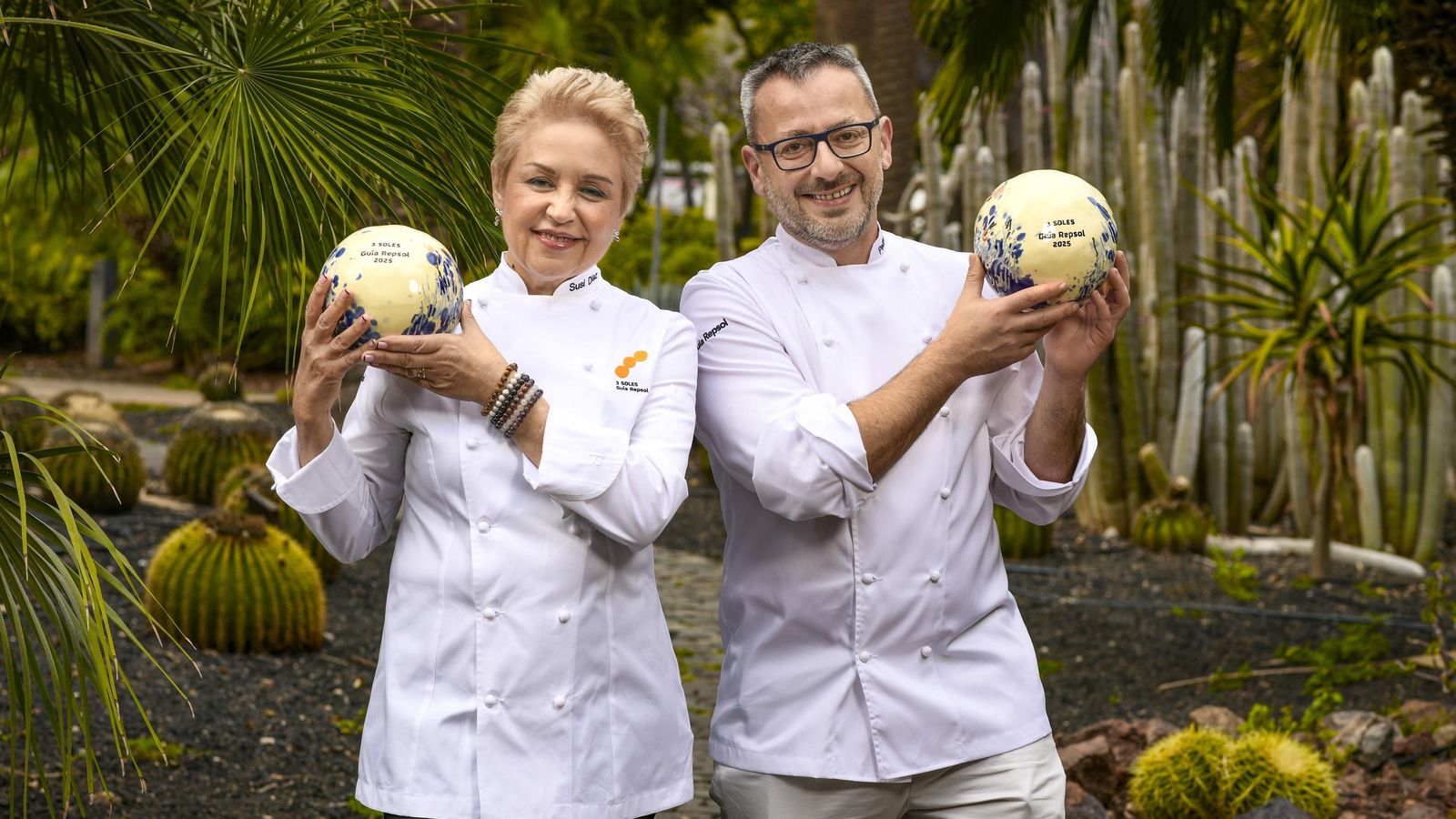 Susi Díaz (La Finca), nova Tres Sols Guia Repsol 2025