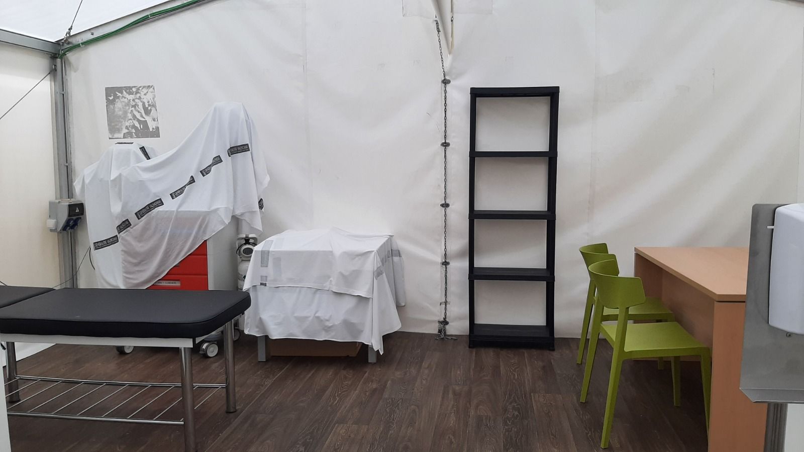 La Generalitat prepara els punts de recepció de refugiats ucraïnesos