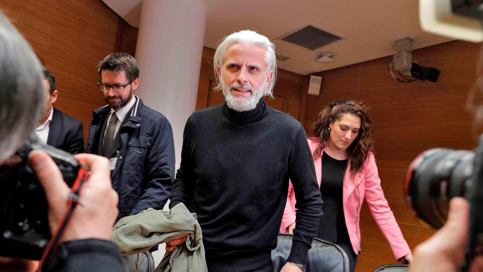 Marcos Benavent, a Les Corts